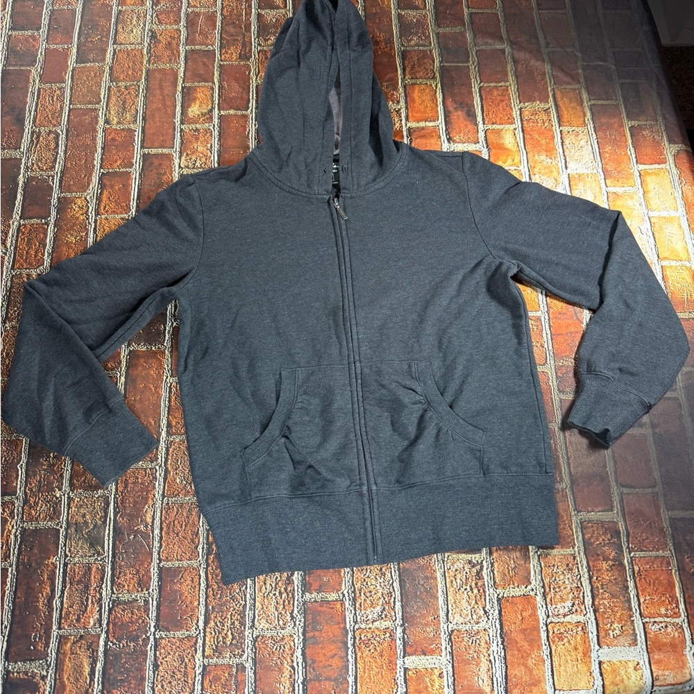 Eddie Bauer Gray Utility Jacket